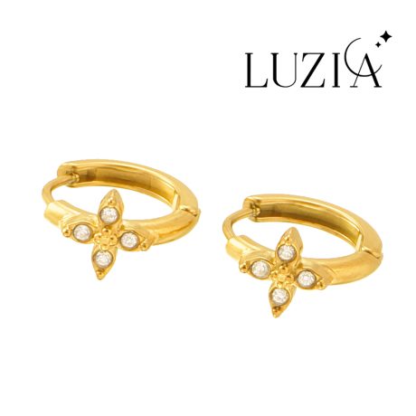 Natural Stone Earring