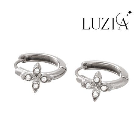 Natural Stone Earring
