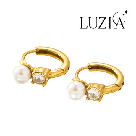 Natural Stone Earring