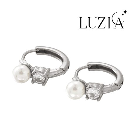 Natural Stone Earring