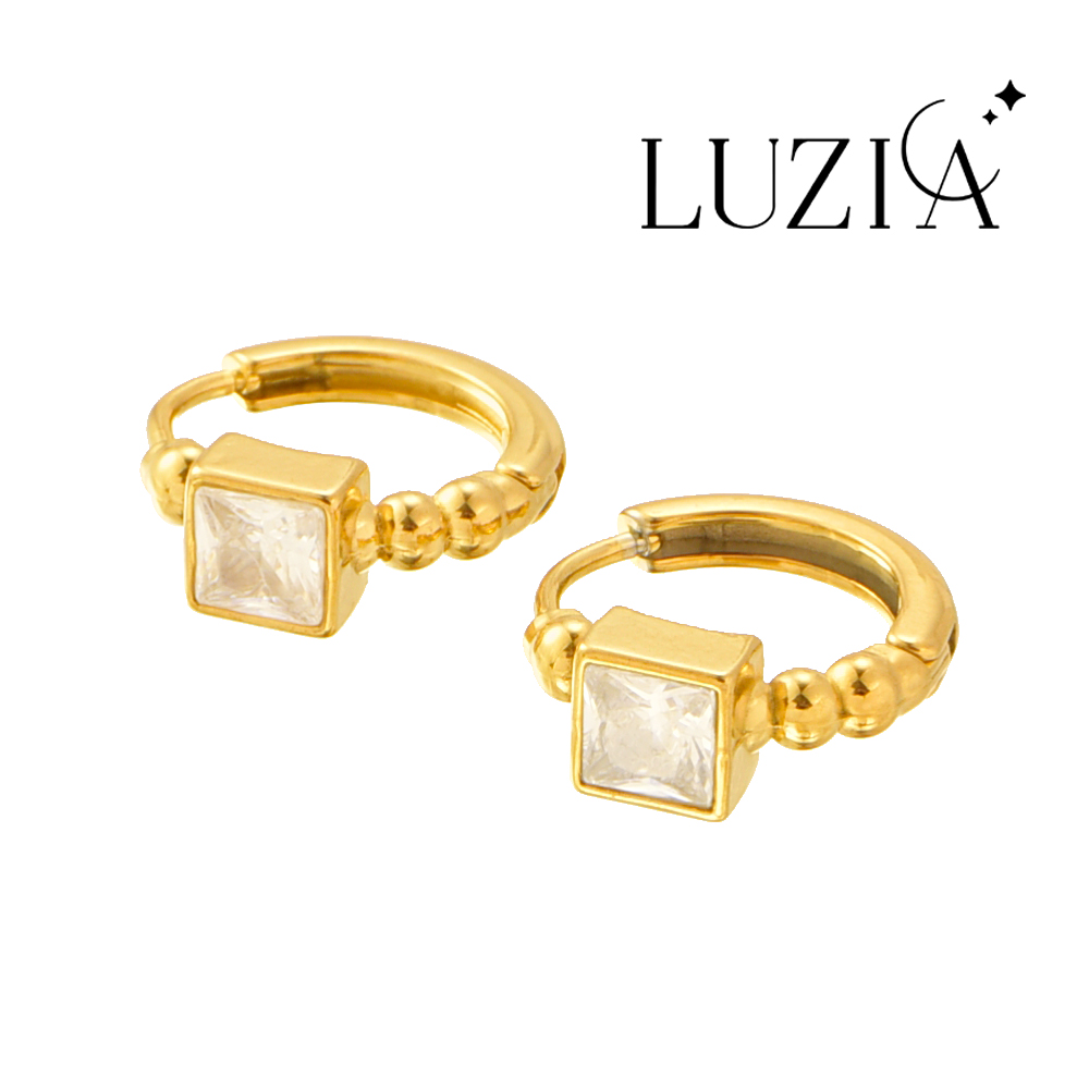 Natural Stone Earring