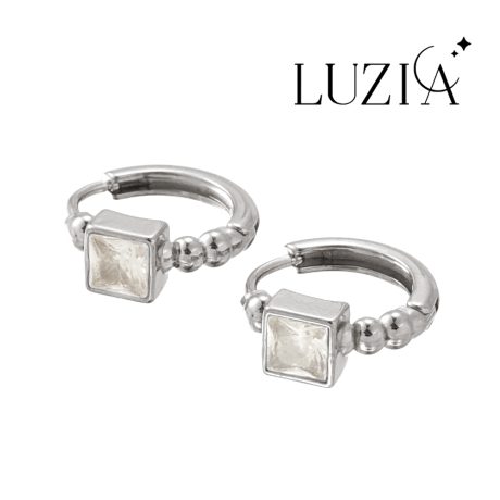 Natural Stone Earring