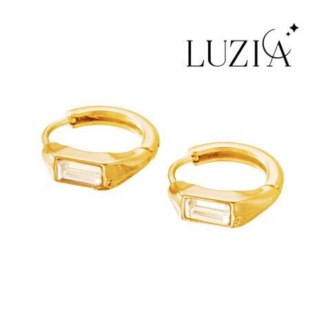 Natural Stone Earring