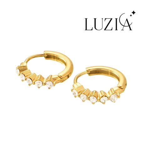 Natural Stone Earring