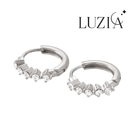 Natural Stone Earring