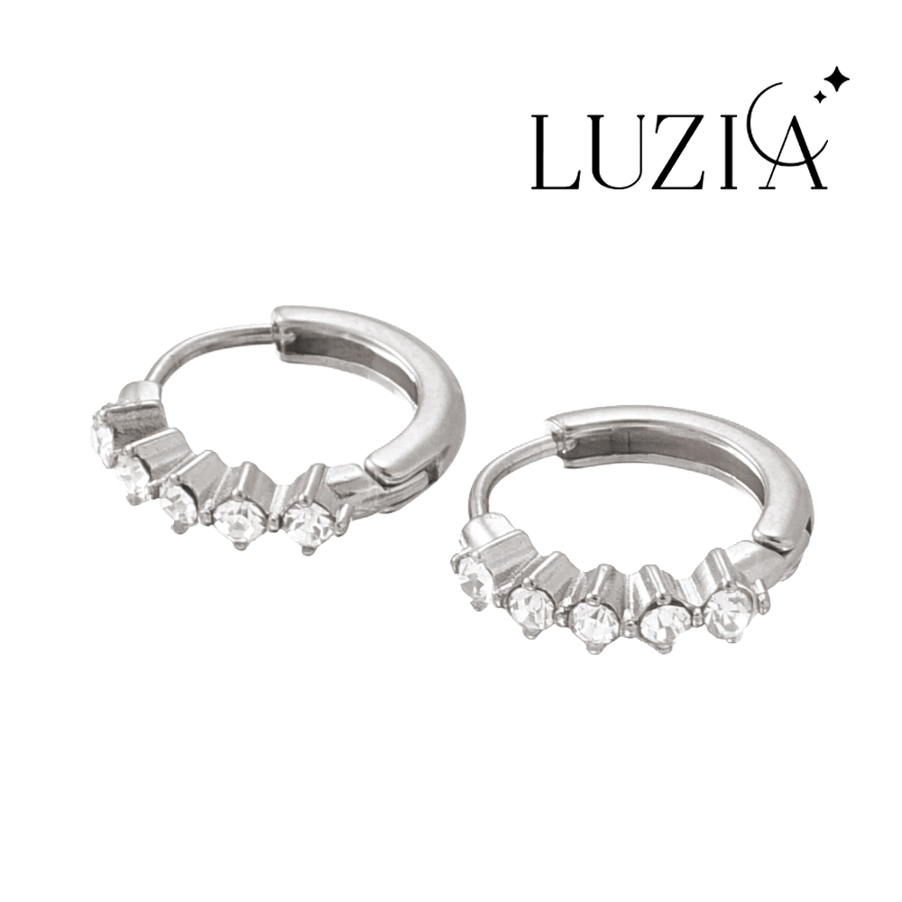 Natural Stone Earring