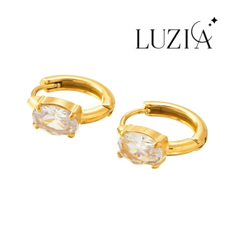 Natural Stone Earring