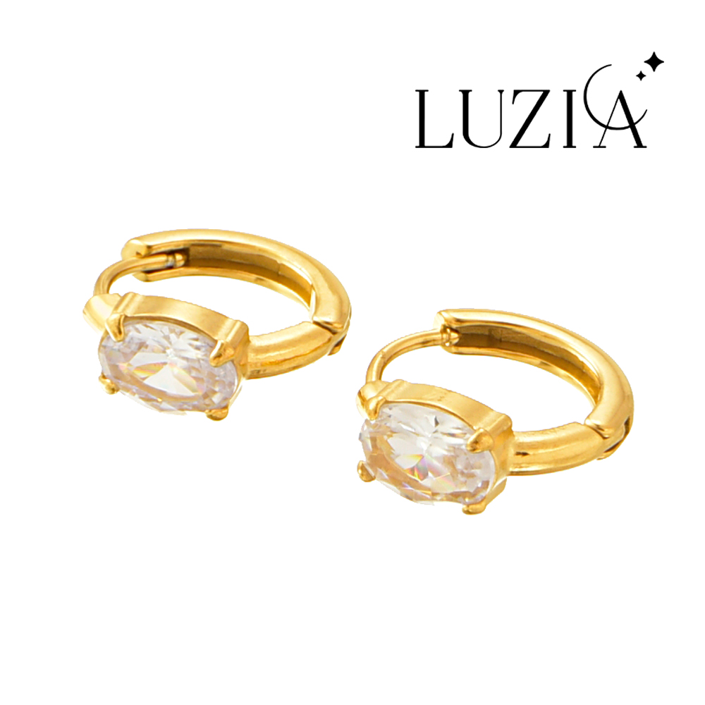 Natural Stone Earring