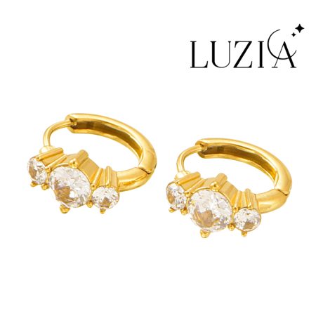 Natural Stone Earring