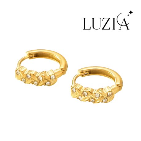 Natural Stone Earring
