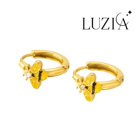 Natural Stone Earring