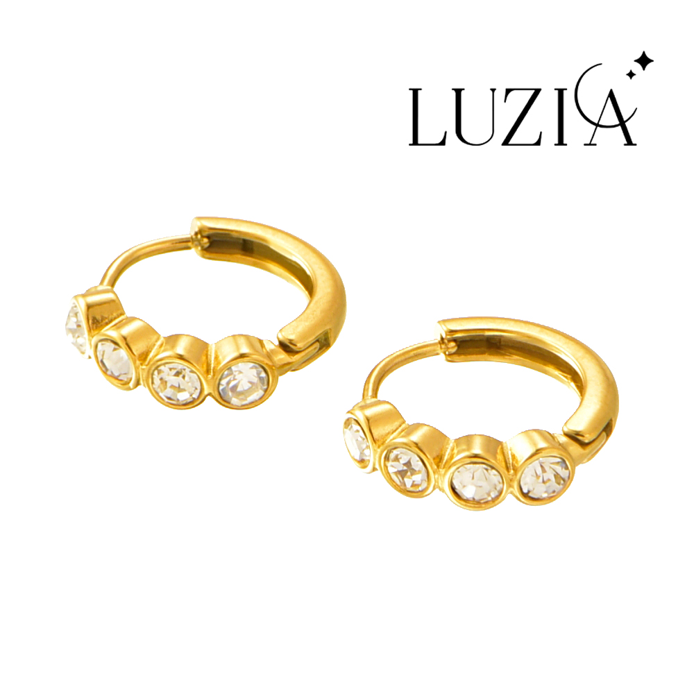 Natural Stone Earring
