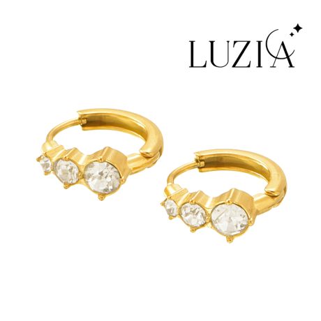 Natural Stone Earring