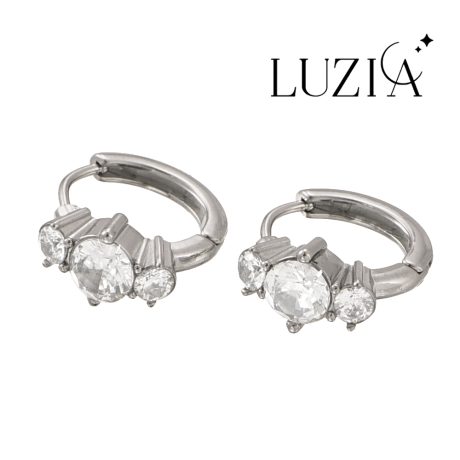 Natural Stone Earring