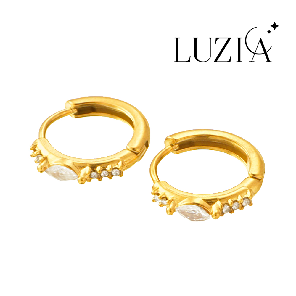 Natural Stone Earring