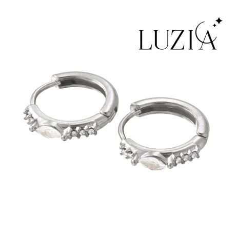 Natural Stone Earring