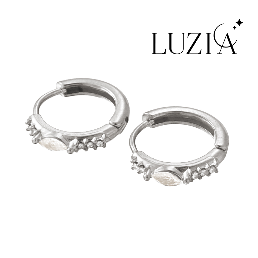 Natural Stone Earring