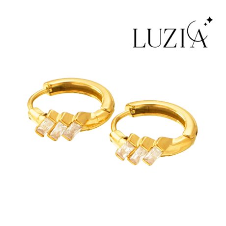 Natural Stone Earring