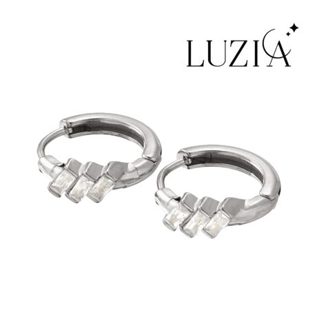 Natural Stone Earring