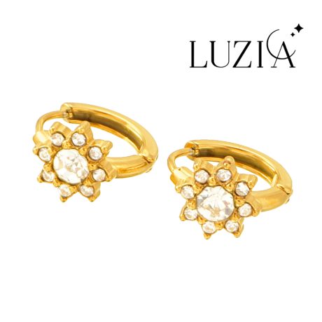 Natural Stone Earring
