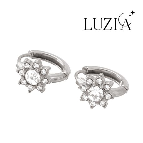 Natural Stone Earring