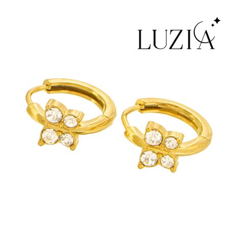 Natural Stone Earring