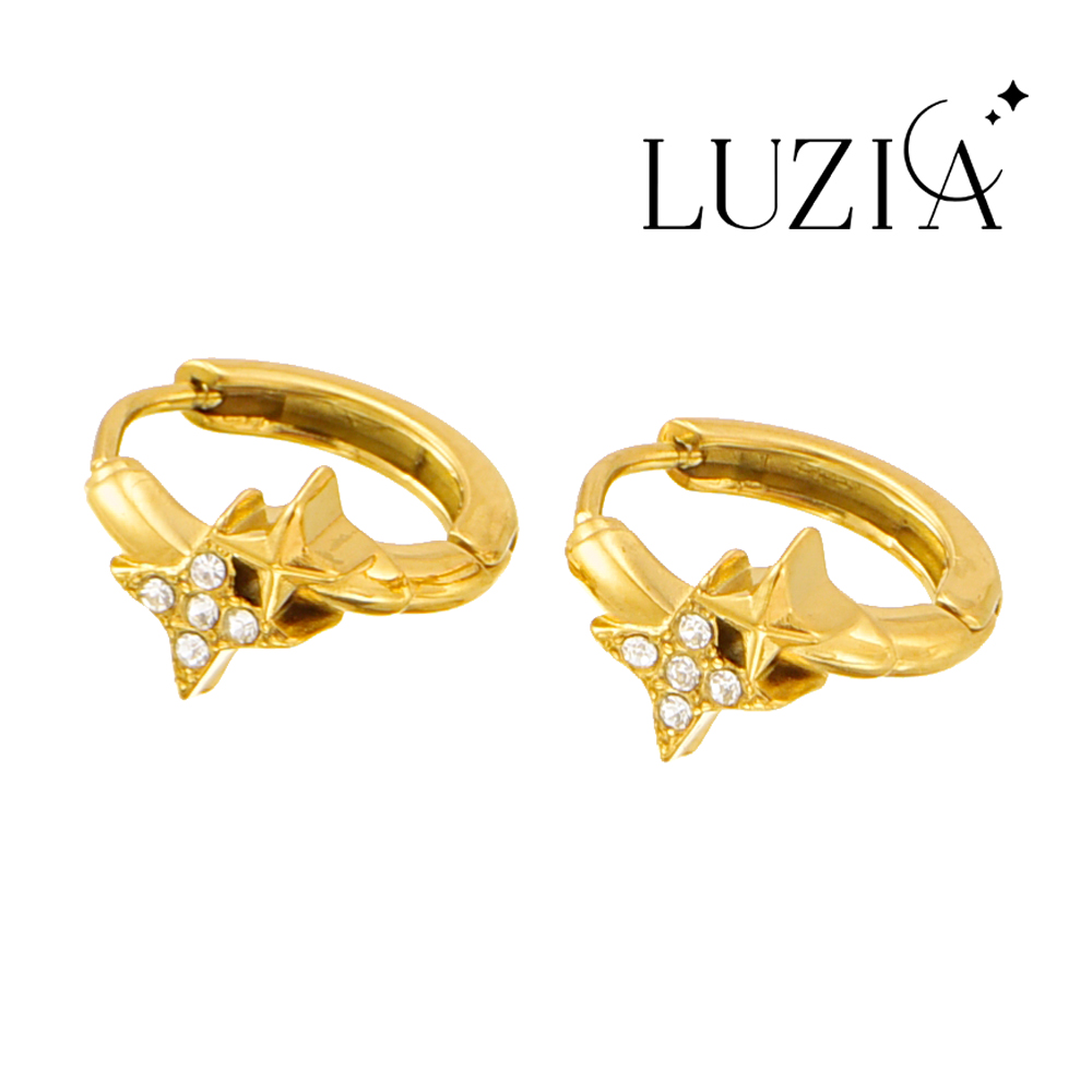 Natural Stone Earring