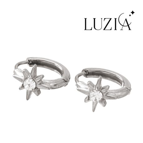 Natural Stone Earring