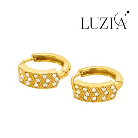 Natural Stone Earring
