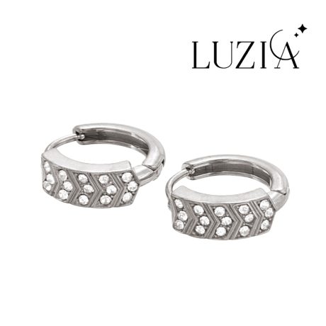 Natural Stone Earring