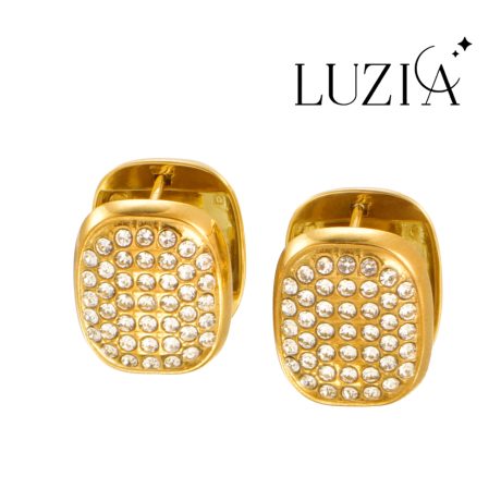 Natural Stone Earring