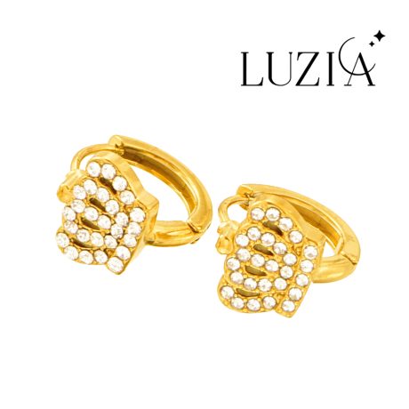 Natural Stone Earring