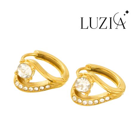Natural Stone Earring