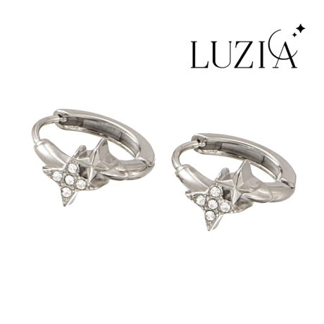 Natural Stone Earring