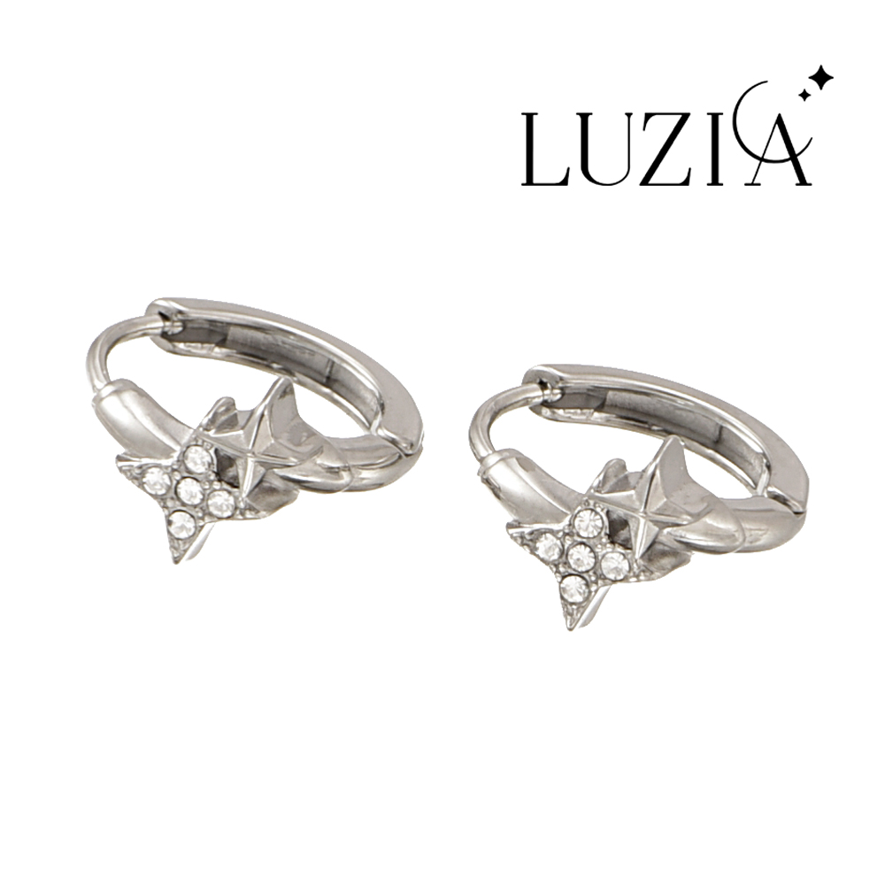 Natural Stone Earring