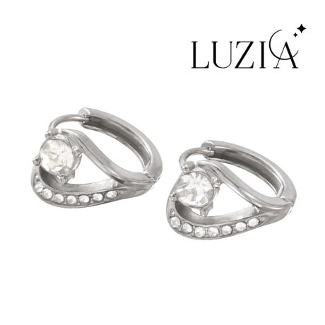 Natural Stone Earring