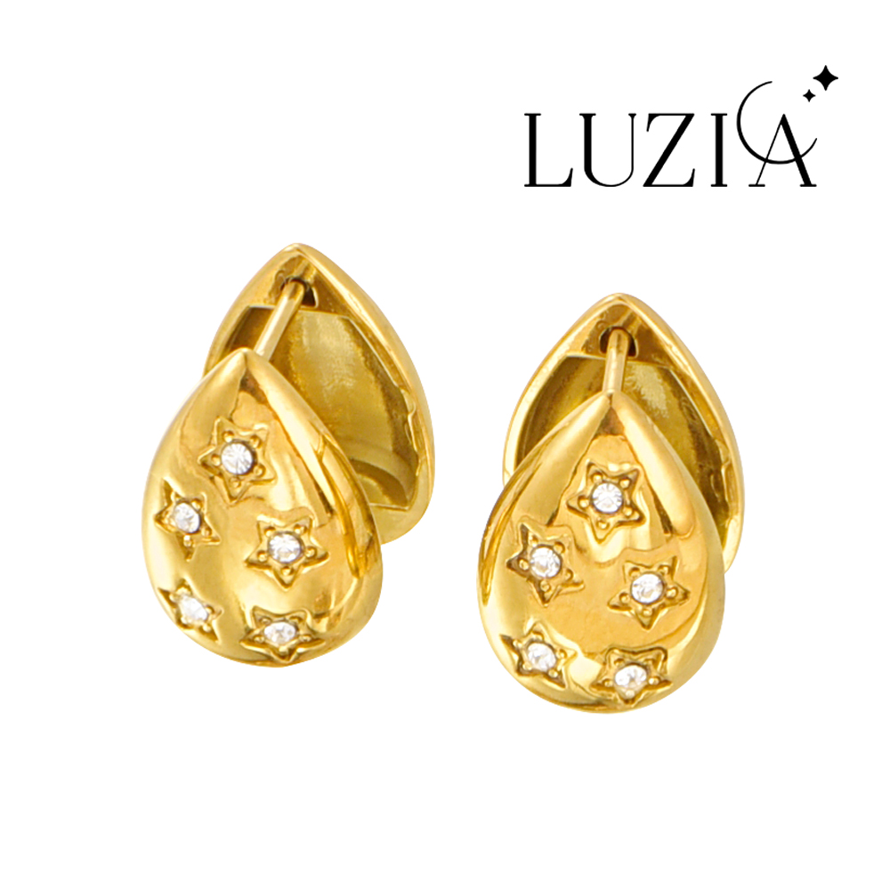 Natural Stone Earring