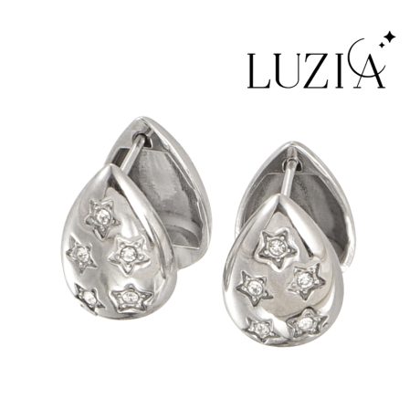 Natural Stone Earring