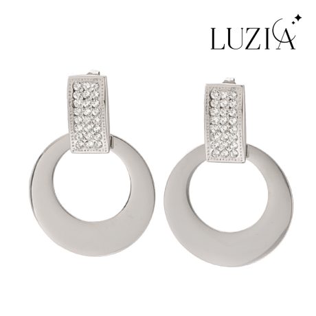 Natural Stone Earring