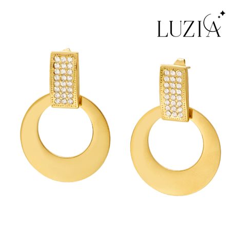 Natural Stone Earring