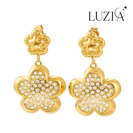 Natural Stone Earring