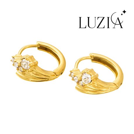 Natural Stone Earring