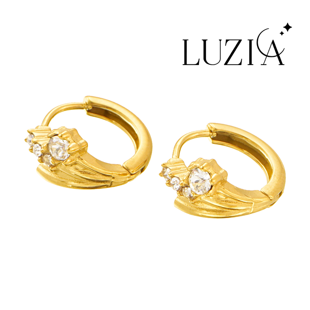 Natural Stone Earring