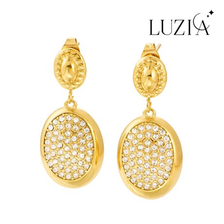 Natural Stone Earring