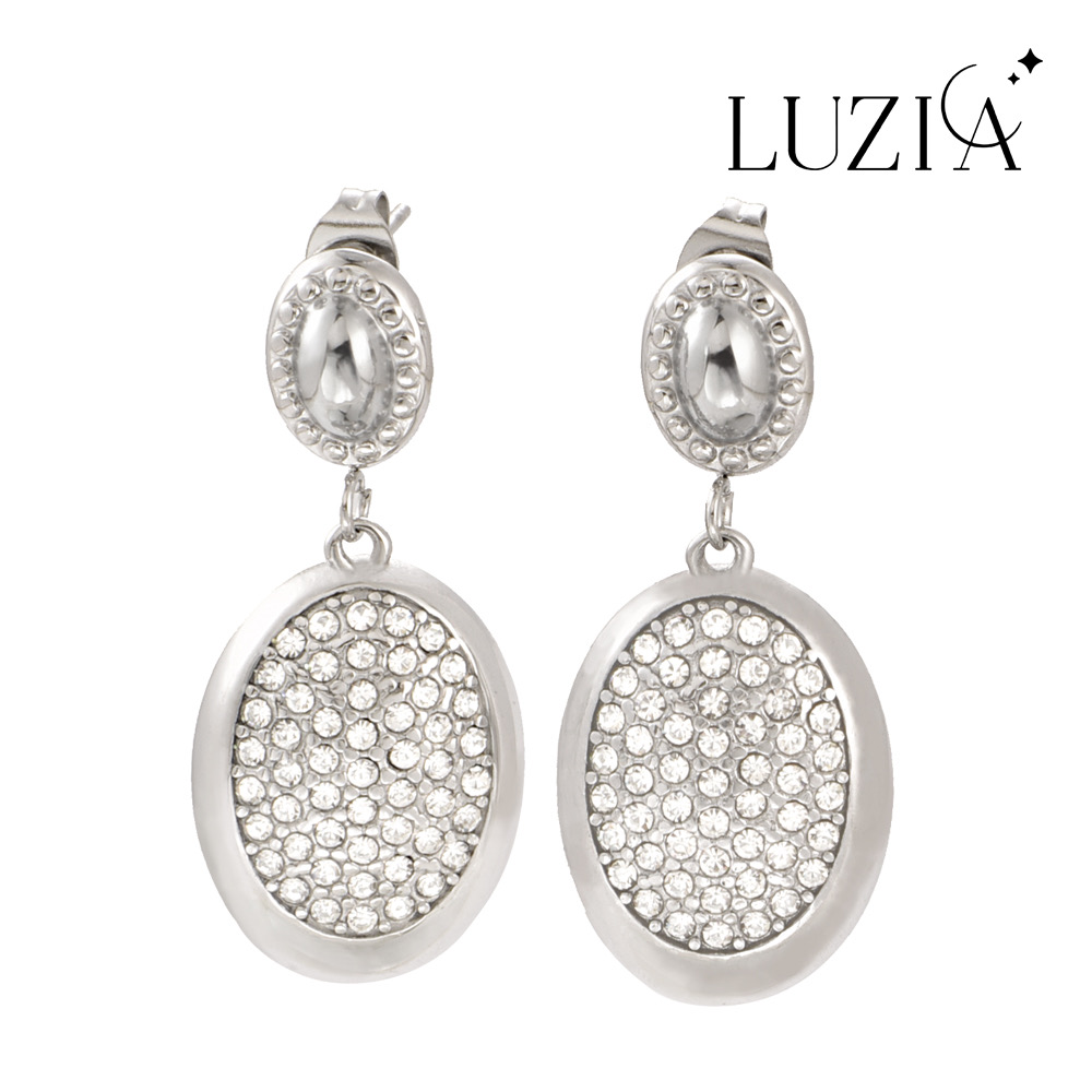 Natural Stone Earring