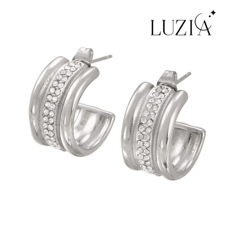 Natural Stone Earring