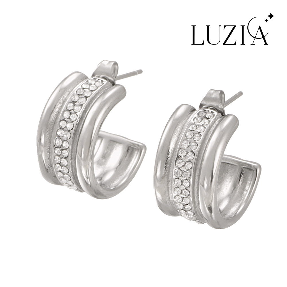 Natural Stone Earring