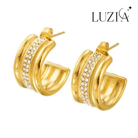Natural Stone Earring