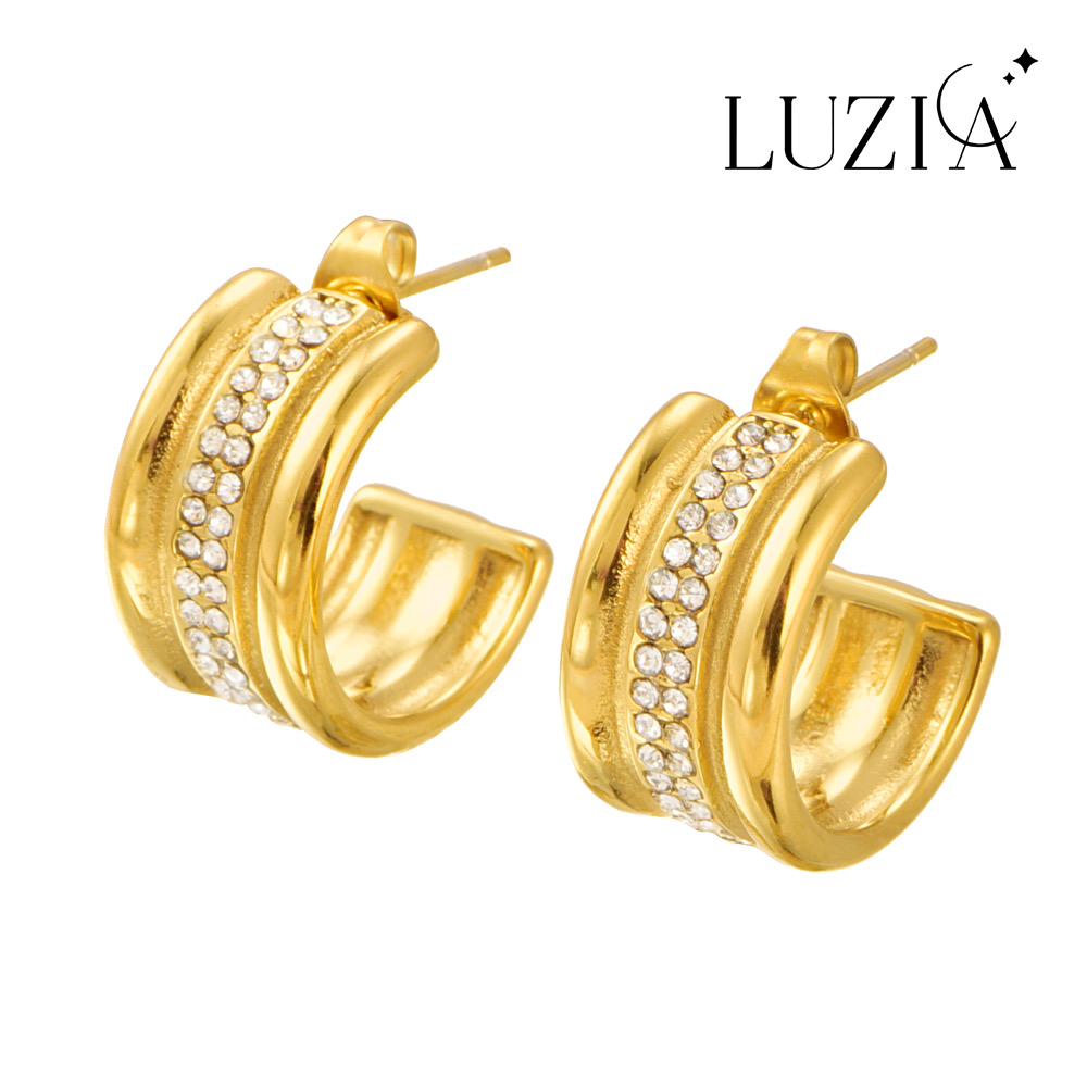 Natural Stone Earring