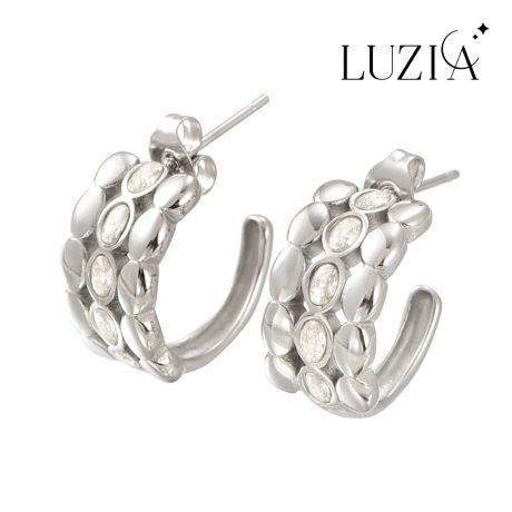 Natural Stone Earring